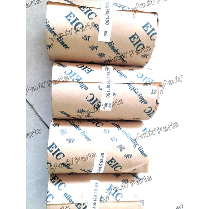 Liner Kit Set STD For Kubota V1902 (Liner + Piston + Piston Ring + Pin Bush x4 ) Engine Parts