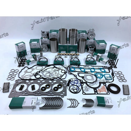 New Rebuild Kit For Kubota V2607T Engine Bobcat 5600 5610 ToolCat Work Machines