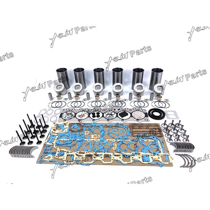 For Excavator For Isuzu Engine Parts 6BD1 6BD1T Overhaul Rebuild Kit