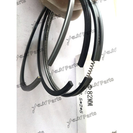 D1302 Overhaul Re-ring Kit For Kubota Engine Parts Gasket Bearing Piston Ring