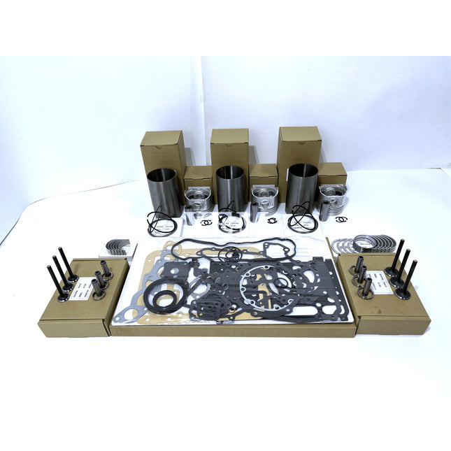 S3L S3L2 Overhaul Rebuild Kit For Mitsubishi Engine Piston Bearing Set RePair