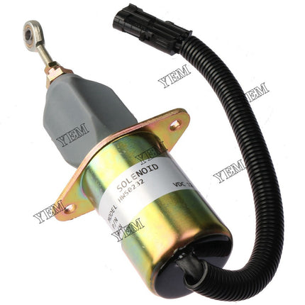 Fuel fuel Shutoff Solenoid 923-018 923-030 For Perkins FG Wilson Genset