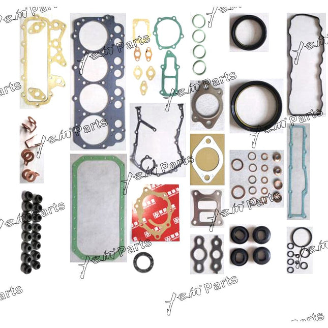 N04C N04CT full Overhaul head Gasket Kit For Hino truck Engine upper lower set