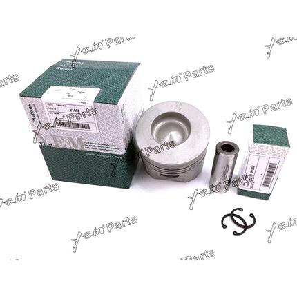 Piston Set STD 85mm For Kubota V1902 Engine Parts