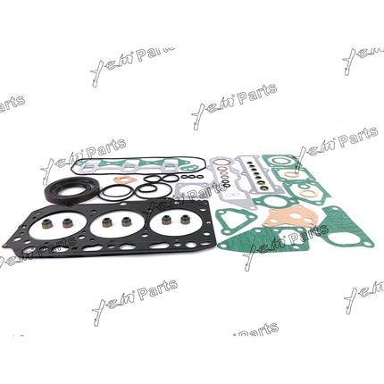 Full Gasket Kit with Head Gasket For Yanmar 3D84-3 3D84E Komatsu Excavator