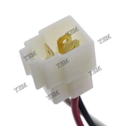YM 119629-66801 11962966801 Fuel Shut Off Solenoid For Yanmar 3TNE88,FREESHIP