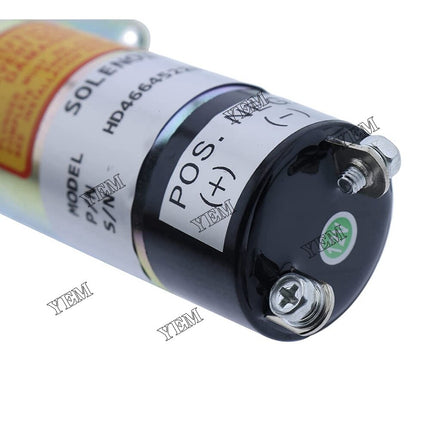 12V Fuel Shut Off Solenoid Valve 1500-2114 1502-12A2U1B2 For Woodward