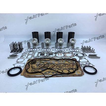 New Rebuild Kit For Isuzu 4HK1 Engine Denyo DCA-125ESEI Generator
