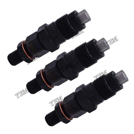 4 PCS Fuel Injectors For Kubota RTV1100CR RTV1100CR9 RTV1100CRX RTV1140 R310
