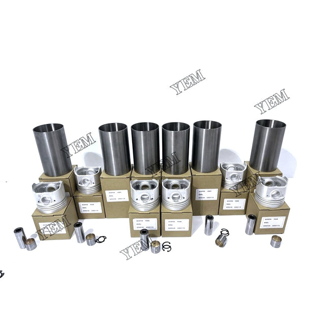 For Isuzu 6BB1 6BB1LK Engine Rebuild Kit For TCM For Komatsu Forklift FD50H3 FD60H FD70N