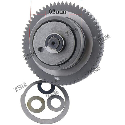 62MM Oil Pump For Caterpillar 339-3017, N844LTA-D, C2.2, 3024/C, 3024C/T