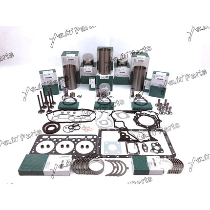 D902 D902EBH Overhaul Rebuild Kit For Kubota Engine Crankshaft Connecting Rod
