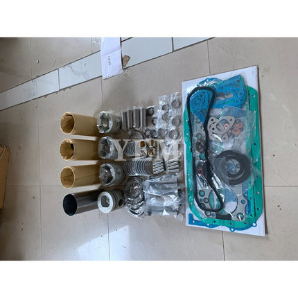 4BD1-T Overhaul Rebuild Kit For ISUZU Engine EX120 EX150 Excavator
