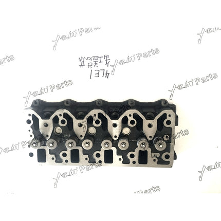 Complete Cylinder Head Valves + Full Gasket Set For Isuzu 4LE1 Hitachi EX50U