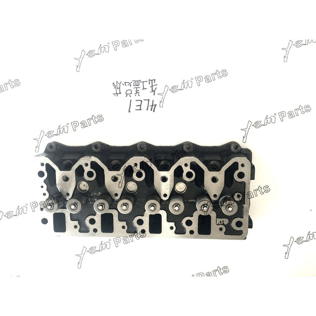 Complete Cylinder Head Valves + Full Gasket Set For Isuzu 4LE1 Hitachi EX50U