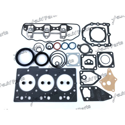 3TNE78 3D78AE-3B full overhaul gasket kit For Yanmar Engine For Komatsu 3TNE78AC