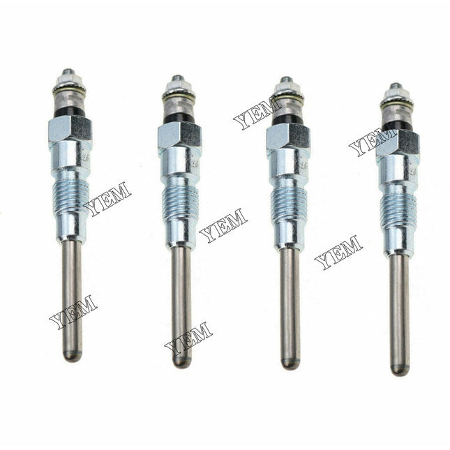 4PCS Glow Plug 16415-65512 For Kubota Tractor L3710DT,L2500DT,L3010DT,L3010GST