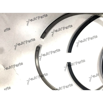 4 Sets STD Piston Ring For Kubota V2003 V2003T Engine Excavator, Fast Free Ship