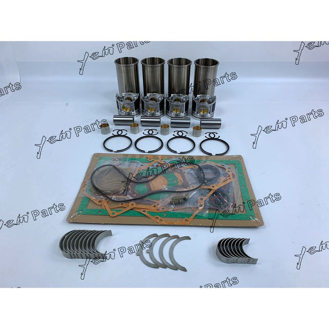 S4S Overhaul Rebuild Kit For Mitsubishi Engine Forklift F18B F18C rePair parts