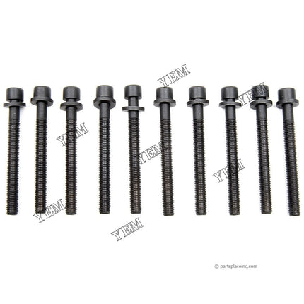 17 PCS New Cylinder Head Bolt For Mitsubishi S4S Engine TCM Forklift Truck