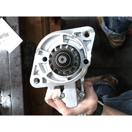 12V 14T Starter 30L66-10500 30L66-10600 M1T68381 For Mitsubishi L3E 19609