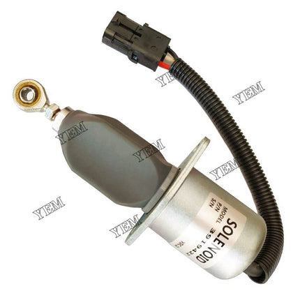 Shutoff Solenoid Value 3919422 For Yanmar For Cummins Synchro Start Part For Bobcat