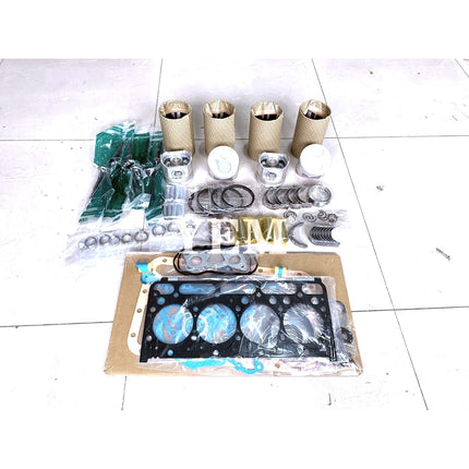 Overhaul Kit STD With Valve For kubota V2203 V2203B V2203T Bobcat 753 763 773