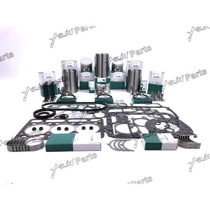 Overhaul rebuild kit For Kubota D1402 D1402BA engine KH91 Clar 643 Bobcat 225