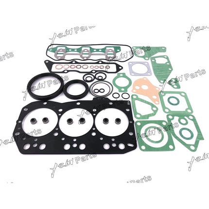 Full Gasket Kit Set For Yanmar 3TNV82 3TNV82-T Engine Excavator Loader