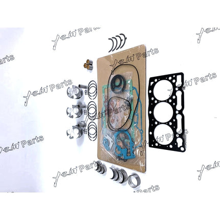 D1005 STD Overhaul Rebuild Kit For Kubota Engine Piston Gasket Bearing