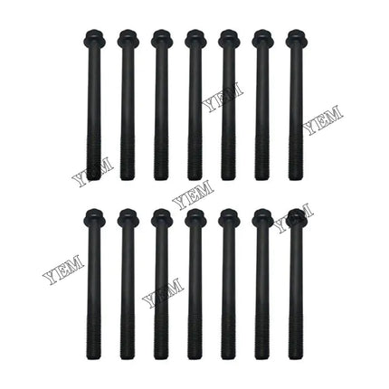 2PCS New Original Cylinder Head Bolt For Kubota D905 D1005 D1105 V1505 Engine