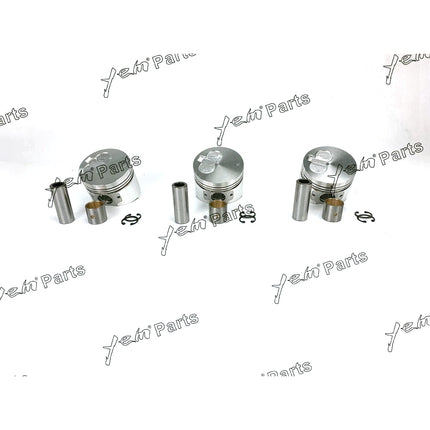RePair Full Gasket Piston, ring bearing Bushing For Yanmar 3D74E 3TNE74C 3TNE74