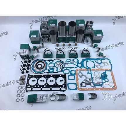 New Overhaul Rebuild Kit For Kubota V2403-M-DI-EU For Bobcat Skid Steer Loader S150