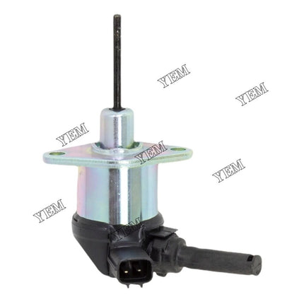 12V Fuel Stop Solenoid Valve E5850-60011 For Kioti CK25 CK2510F CK2510HF Tractor