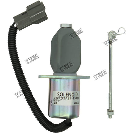 Solenoid 32A87-05100 For Mitsubishi S4Q S4S S6S Volvo Terex Schaeff Sdmo Genset