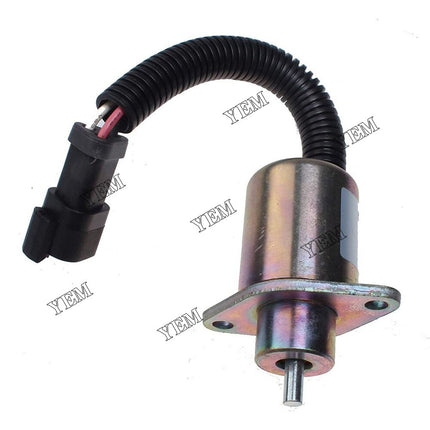 Stop Solenoid 2848A278 Fit For Perkins For CAT 246 Skid Steer UB704 Engine
