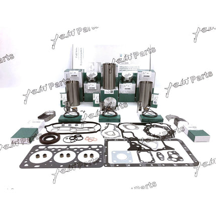 D902 Overhaul Rebuild Kit Connecting Rod Crankshaft For Kubota D902 Engine