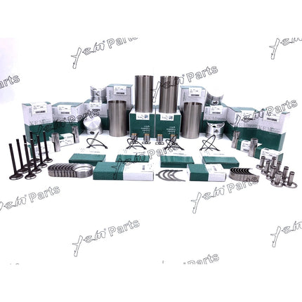 Overhaul Rebuild Kit For Kubota V1200 Engine B2150 B9200 Tractor