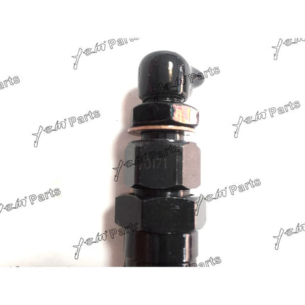 4LE1 Fuel Injector For Isuzu Engine Hitachi EX55 45NX Sumitomo SH55U Excavator