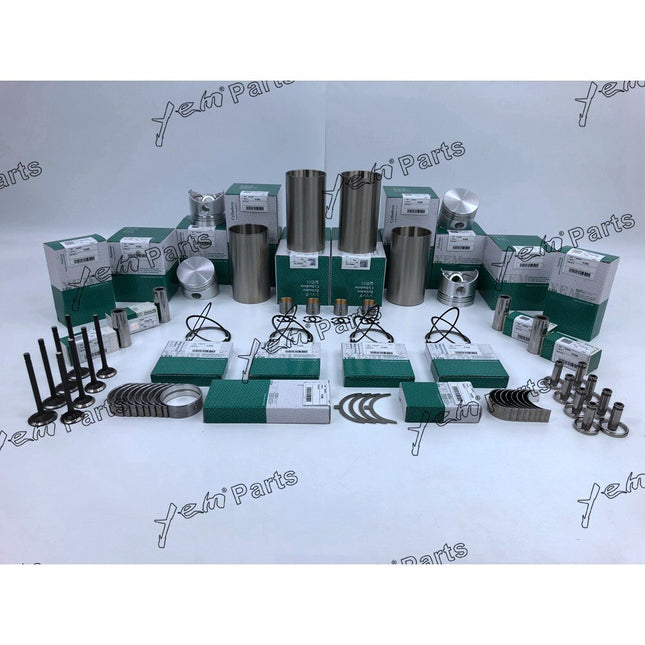 New Overhaul Rebuild Kit For Kubota V1200 Engine RX245 RX275 RX2750 Loader