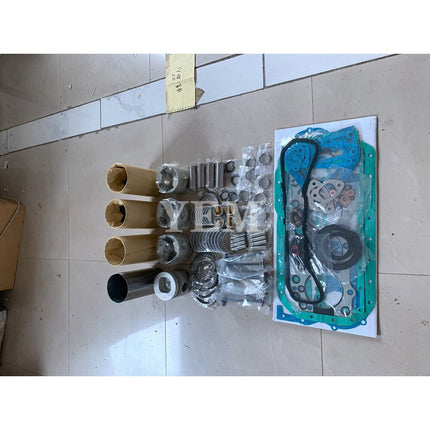 4BD1-T Overhaul Rebuild Kit For ISUZU Engine EX120 EX150 Excavator