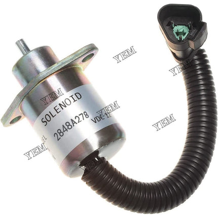 Solenoid Fits Caterpillar SKID STEER LOADER CAT 216/226/228/232/236/242/246/247
