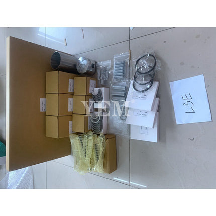 L3E Overhaul Rebuild Kit For Mitsubishi Engine For HANIX H22B Excavator