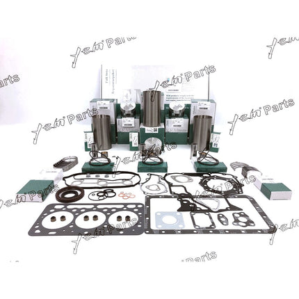 D902 Overhaul Rebuild Kit Connecting Rod Crankshaft For Kubota D902 Engine