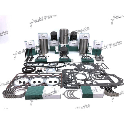 D1102 Overhaul rebuild kit For Kubota L2050DT L235DT L2350 L235F tractor Engine