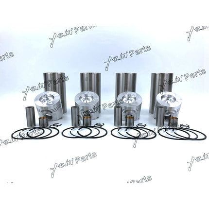 4TN100 Overhaul Rebuild Kit For Yanmar Engine Piston Ring Liner Gasket Bearing
