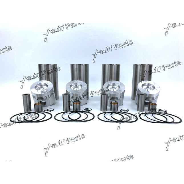 4TN100 Overhaul Rebuild Kit For Yanmar Engine Piston Ring Liner Gasket Bearing