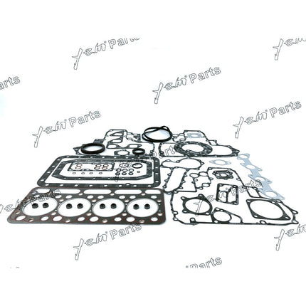 V1702 Overhaul Gasket Full Gasket Kit & Cylinder Head For Kubota V1702 Engine