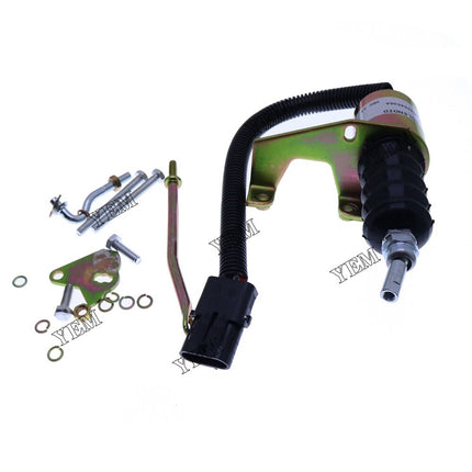 Fuel Shutdown Shutoff Solenoid SA-3799-12 1751ES 12V Fit For Deutz For Bosch RSV
