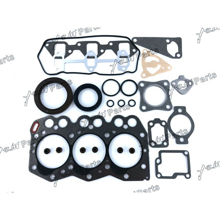 3TN66 Overhaul Kit For Yanmar Engine tractor rePair part ring bearing gasket Set